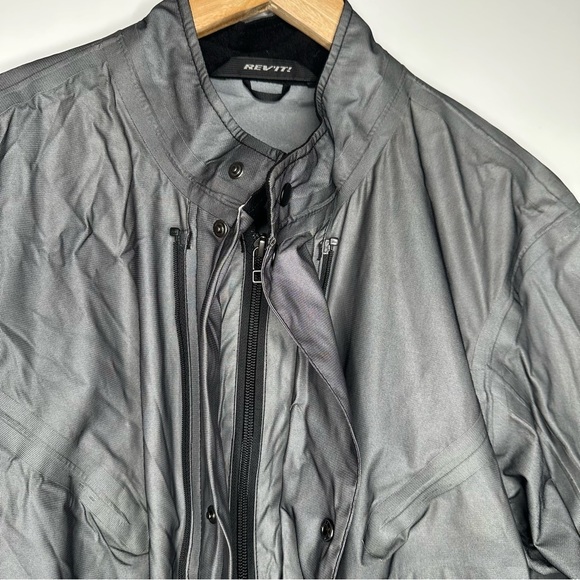 REV’IT! Women’s Sand Hydratex 3L Waterproof Liner Jacket Size 42 Grey - Picture 8 of 13